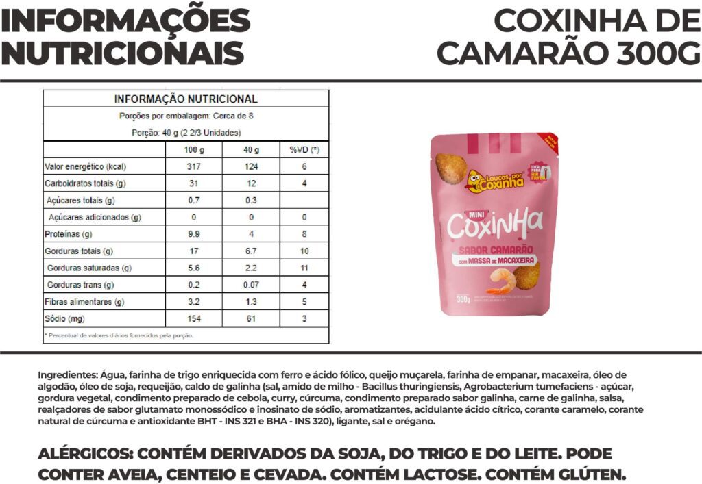 CAMARÃO 300G