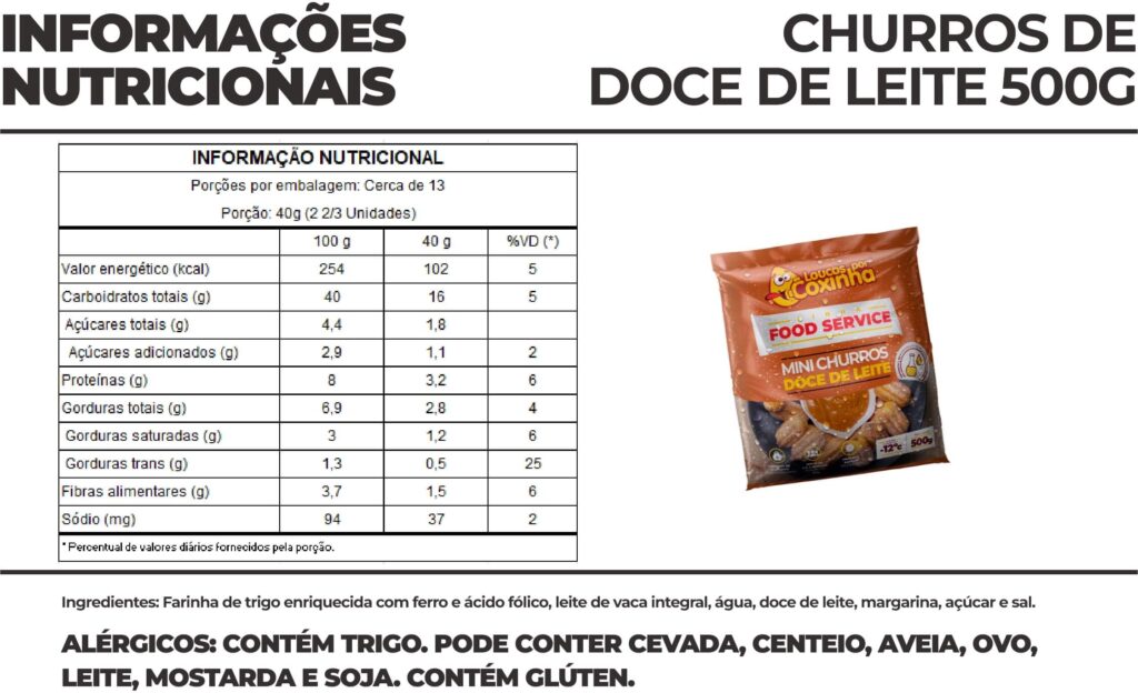 CHURROS DOCE DE LEITE -1