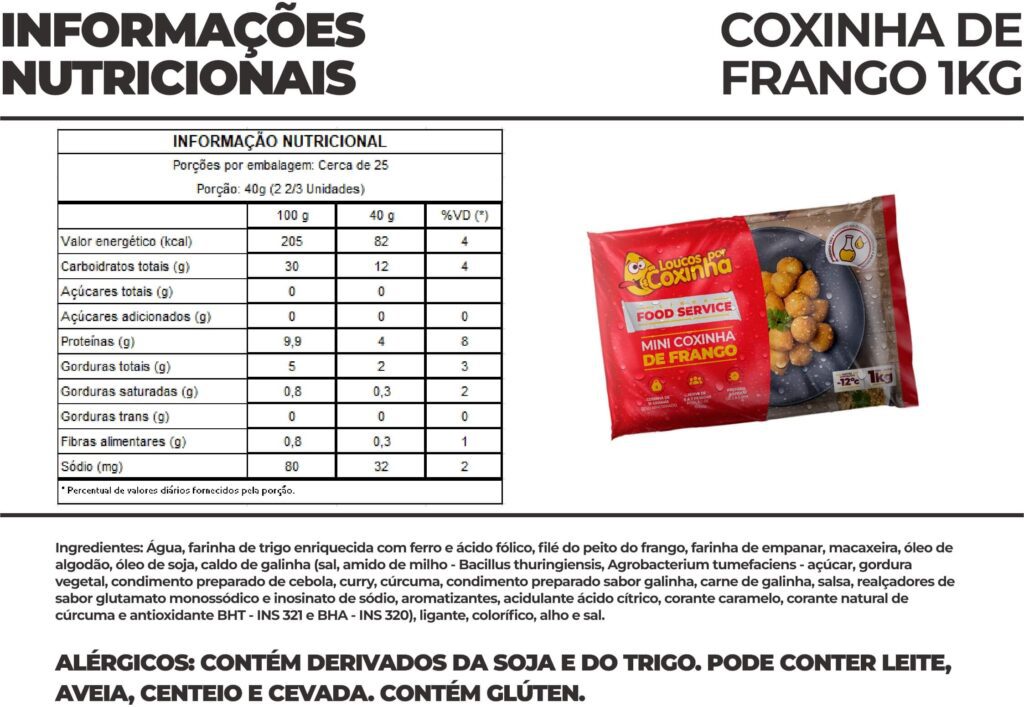 FRANGO 1KG