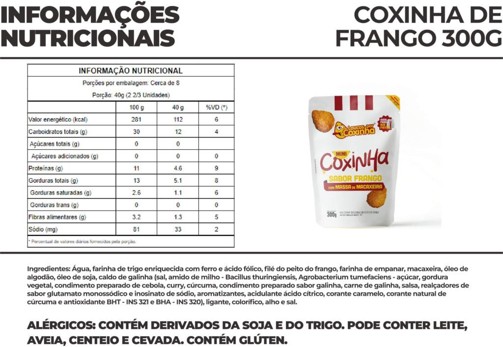 FRANGO 300G