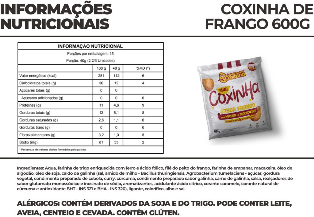 FRANGO 600G