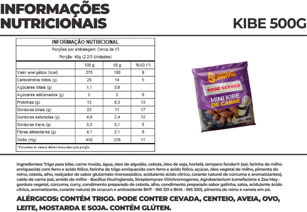 KIBE 500G