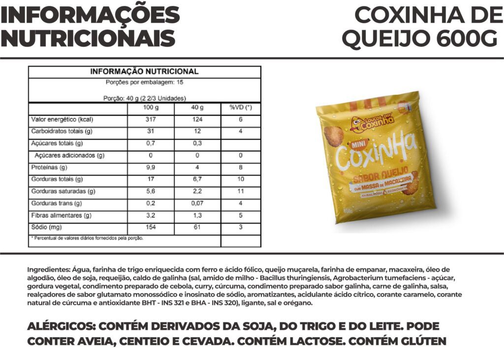 QUEIJO 600G