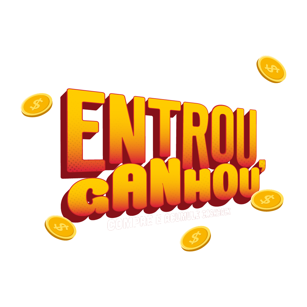 Entrou Ganhou - 10% de Cashback